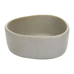 RAW by Aida Organic Skål H 10 x B 5 x L 12 cm - Stentøj - Sandy Beige