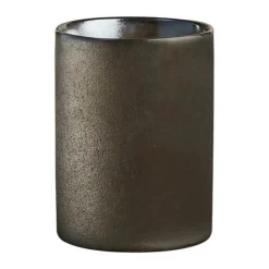 RAW by Aida Redskabskrukke H 15 x B 10 cm - Stentøj - Metallic Brown