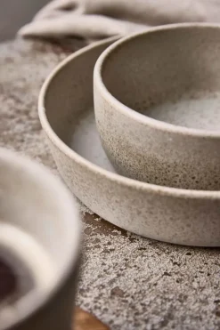 RAW by Aida Skål Ø 13,5 cm - Stentøj - Sandy Beige