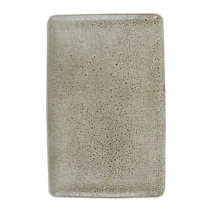 RAW by Aida Tallerken B 20 x H 31,5 cm - Stentøj/ler - Beige