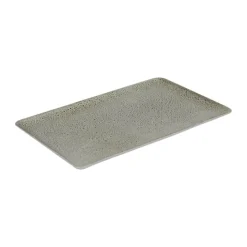 RAW by Aida Tallerken B 20 x H 31,5 cm - Stentøj/ler - Beige