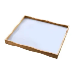 RAW by Aida Teak Bakke B 38 x H 45 cm - Teaktræ - Brun