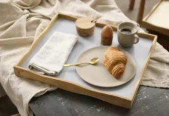RAW by Aida Teak Bakke B 38 x H 45 cm - Teaktræ - Brun