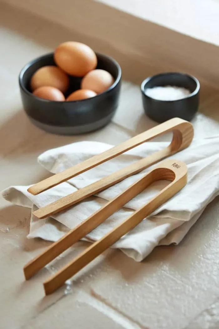 RAW by Aida Teak Tang L 23 cm - Teaktræ - Natur