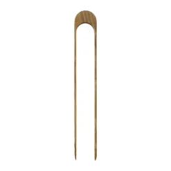RAW by Aida Teak Tang L 23 cm - Teaktræ - Natur