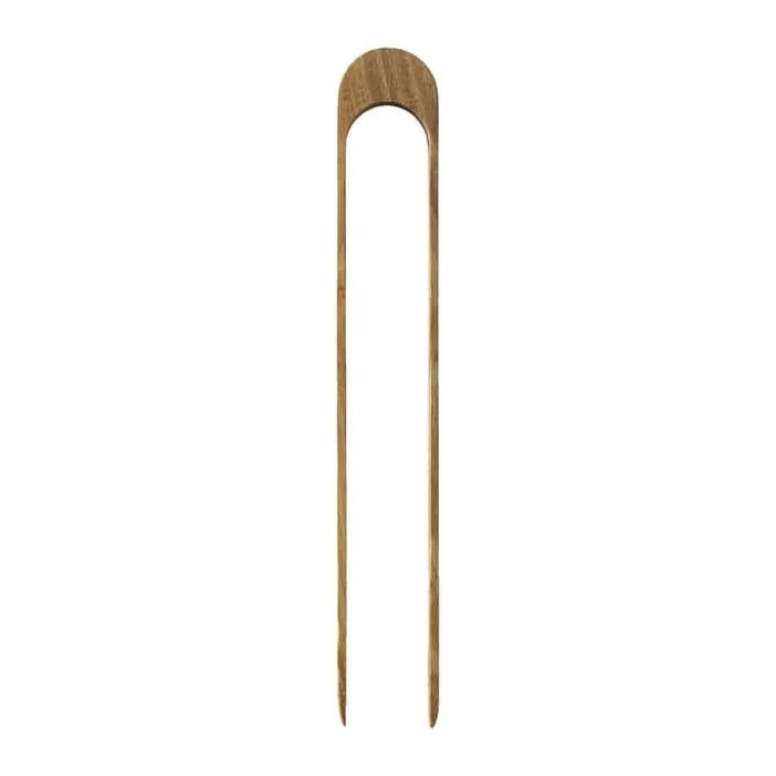 RAW by Aida Teak Tang L 23 cm - Teaktræ - Natur