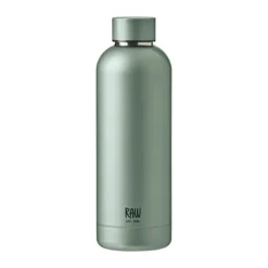 RAW by Aida To Go Termo Drikkedunk 500 ml - Stål - Matte Light Green