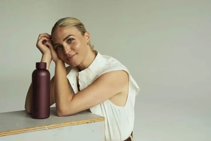 RAW by Aida To Go Termo Drikkedunk 500 ml - Stål - Matte plum