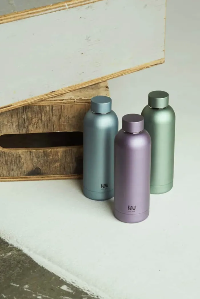 RAW by Aida To Go Termo Drikkedunk 500 ml - Stål - Matte Lilac