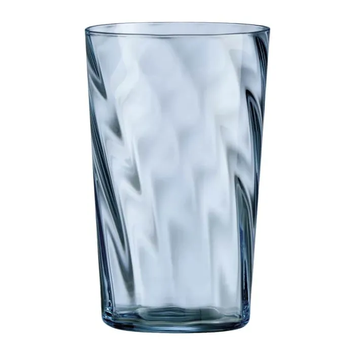 RAW by Aida Unique Highball Glas 45 cl - Glas - Light Blue Optic
