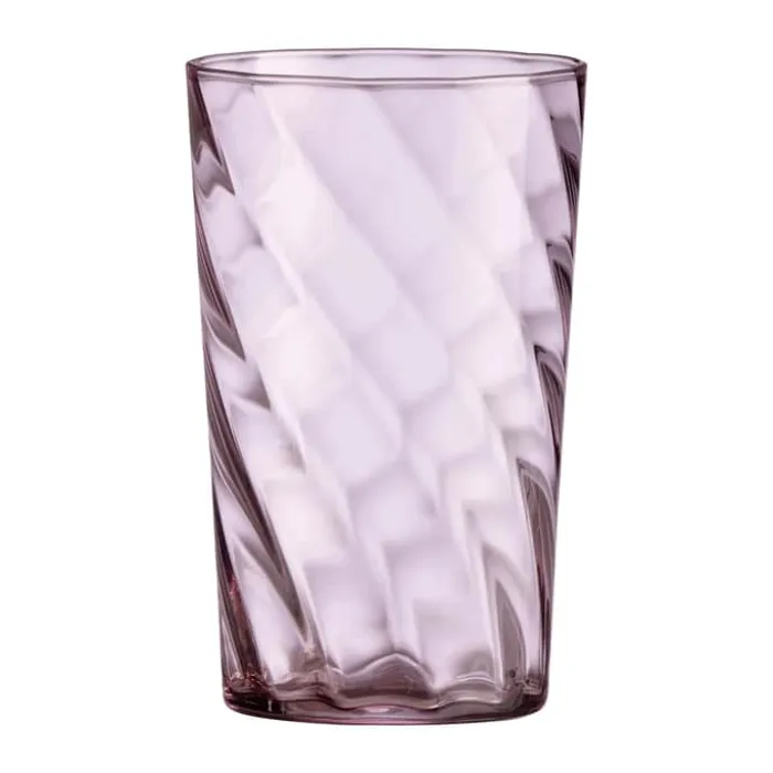 RAW by Aida Unique Highball Glas 45 cl - Glas - Pink Optic
