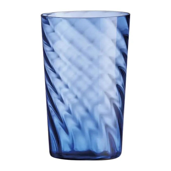 RAW by Aida Unique Highball Glas 45 cl - Glas - Dark Blue Optic