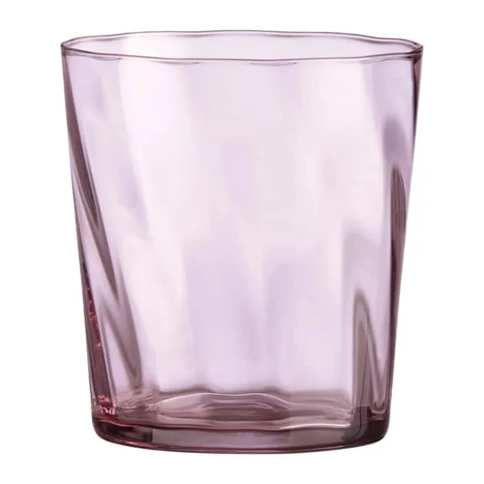 RAW by Aida Unique Low Water Glas 30 cl - Glas - Pink Optic