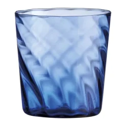RAW by Aida Unique Low Water Glas 30 cl - Glas - Dark Blue Optic