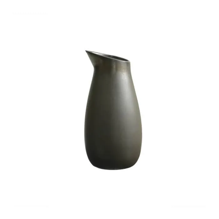 RAW by Aida Vandkaraffel 1,2 liter - Stentøj - Metallic Brown