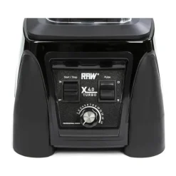 RAW X4.0 Turbo Blender 2,2 liter - 2380 Watt - Sort - Isknusningsfunktion