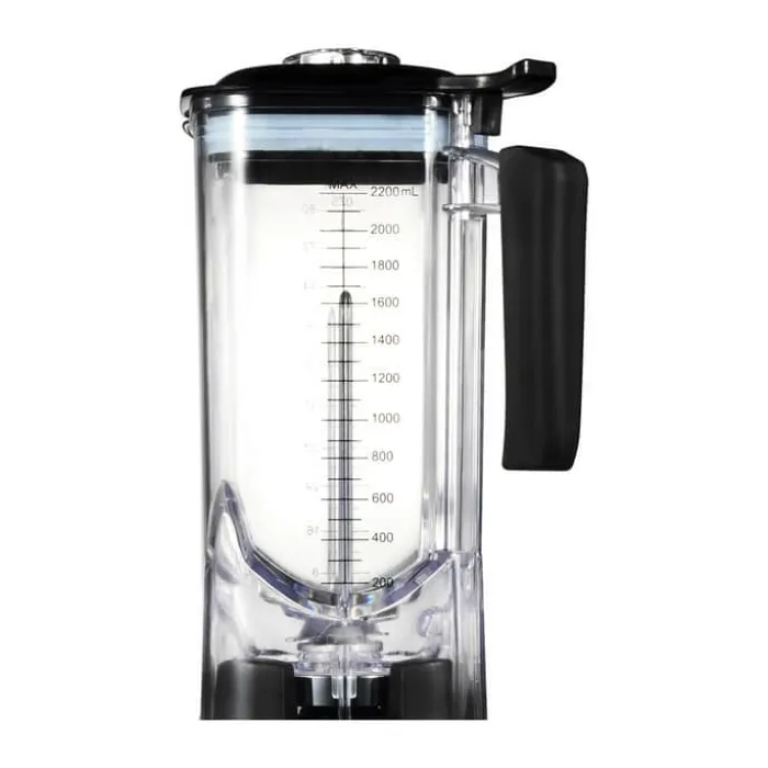 RAW X4.0 Turbo Blender 2,2 liter - 2380 Watt - Sort - Isknusningsfunktion