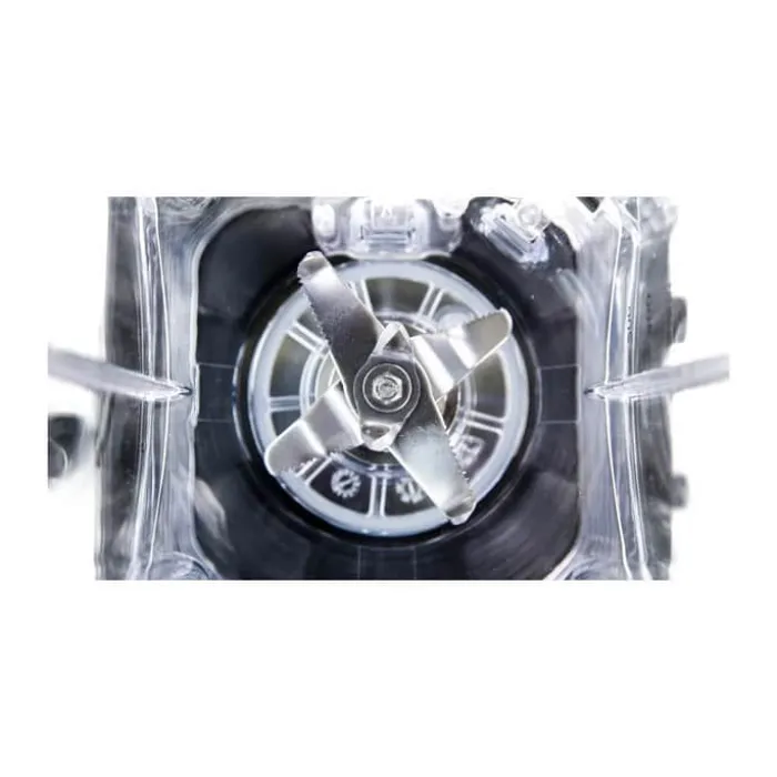 RAW X2,5 Turbo Blender 2,2 liter - 1800 Watt - Sort - Isknusningsfunktion