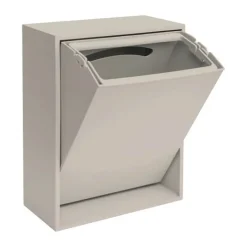 ReCollector Affaldsspand til sortering 12 liter - Genanvendt plastik - Silver cloud grey