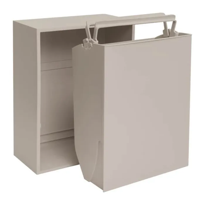 ReCollector Affaldsspand til sortering 12 liter - Genanvendt plastik - Silver cloud grey