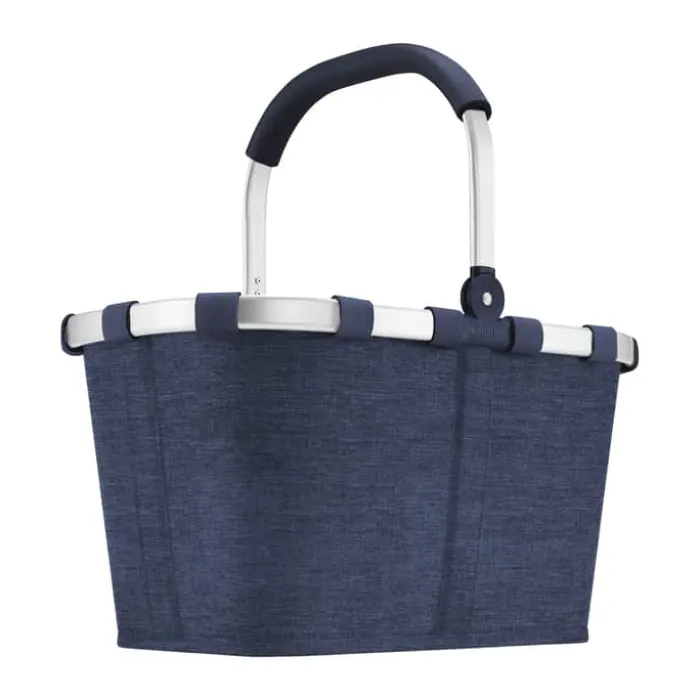 Reisenthel Carrybag Kurv H 29 x B 48 x L 28 cm - Genanvendt polyester - Blå