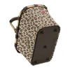 Reisenthel Carrybag Kurv H 29 x B 48 x L 28 cm - Aluminium/polyester - Leo macchiato