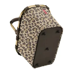 Reisenthel Carrybag Kurv H 29 x B 48 x L 28 cm - Aluminium/polyester - Leo macchiato