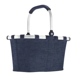 Reisenthel Carrybag Kurv H 21 x B 36 x L 20 cm - Genanvendt polyester - Blå