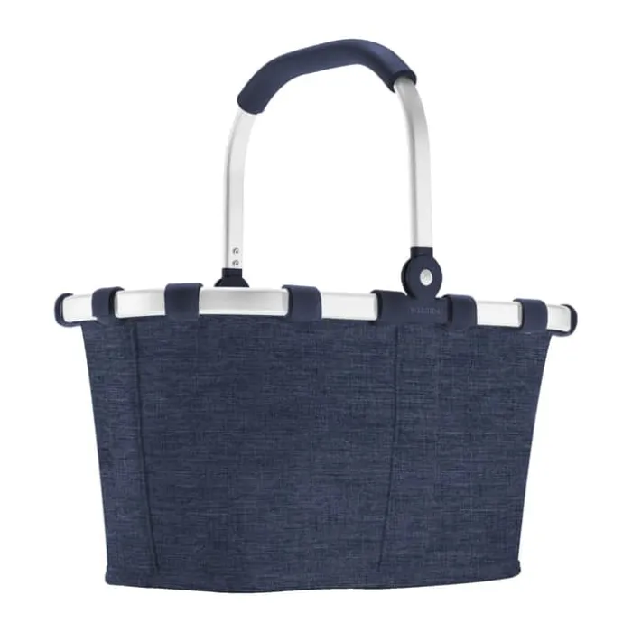 Reisenthel Carrybag Kurv H 21 x B 36 x L 20 cm - Genanvendt polyester - Blå