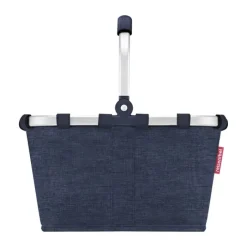Reisenthel Carrybag Kurv H 21 x B 36 x L 20 cm - Genanvendt polyester - Blå