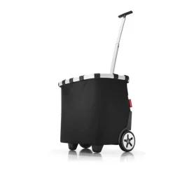 Reisenthel Carrycruiser Vogn H 48,5 x B 34 x L 44 cm - Aluminium/polyester - Sort