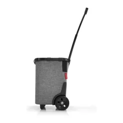 Reisenthel Carrycruiser Vogn H 48,5 x B 34 x L 44 cm - Alunimium/polyester - Twist silver