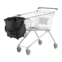Reisenthel Carrycruiser Vogn H 47,5 x B 42 x L 32 cm - Alunimium/polyester - Sort