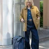 Reisenthel Citycruiser H 55 x B 34 x L 22 cm - Genanvendt polyester – Blå
