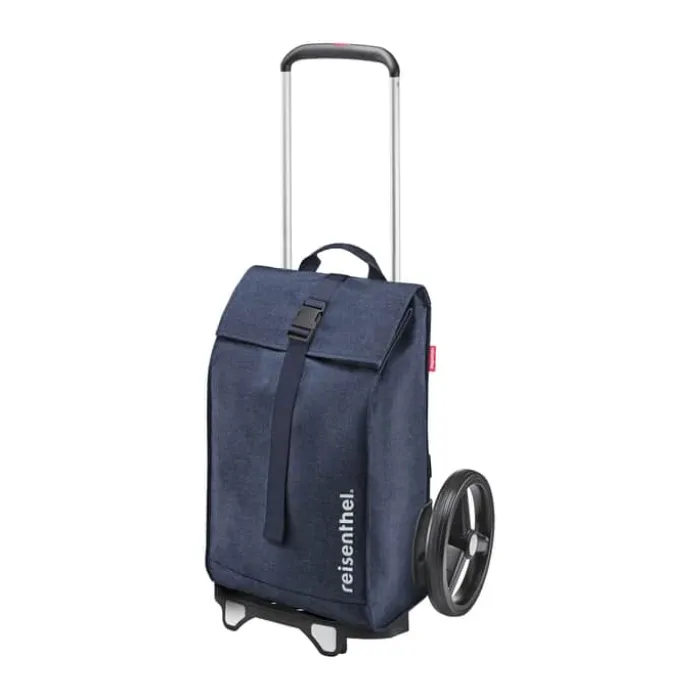 Reisenthel Citycruiser H 55 x B 34 x L 22 cm - Genanvendt polyester – Blå