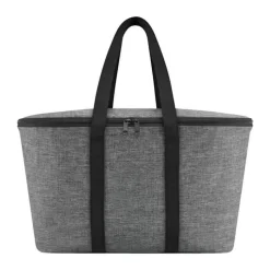 Reisenthel Coolerbag Køletaske H 24,5 x B 25 x L 44,5 cm - Polyester - Twist silver
