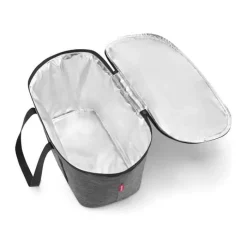 Reisenthel Coolerbag Køletaske H 24,5 x B 25 x L 44,5 cm - Polyester - Twist silver