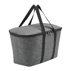 Reisenthel Coolerbag Køletaske H 24,5 x B 25 x L 44,5 cm - Polyester - Twist silver