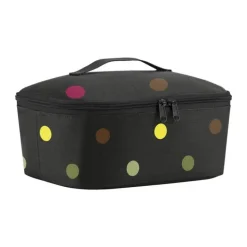 Reisenthel Coolerbag M Køletaske H 12 x B 22,5 x L 28 cm - Polyester/aluminiumsfolie - Dots