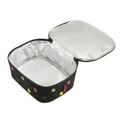 Reisenthel Coolerbag M Køletaske H 12 x B 22,5 x L 28 cm - Polyester/aluminiumsfolie - Dots