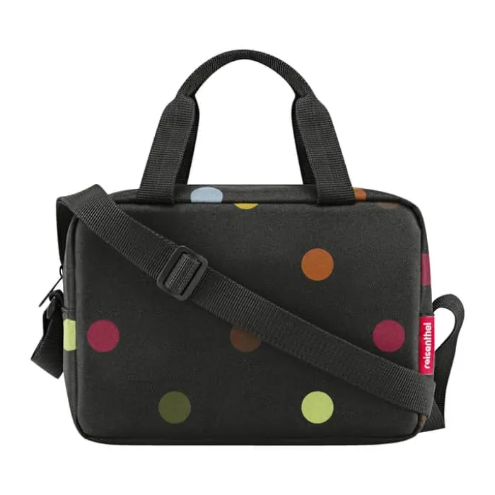 Reisenthel Coolerbag To-Go B 23,5 x H 16 x L 12 cm - Genanvendt polyester - Sort