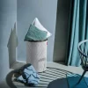 Reisenthel Homebasket Kurv 50 liter - Genbrugs polyester/aluminium -Frame Rhombus Light Grey