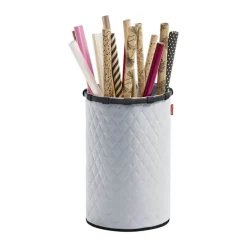 Reisenthel Homebasket Kurv 50 liter - Genbrugs polyester/aluminium -Frame Rhombus Light Grey