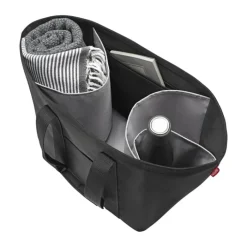 Reisenthel Marketshopper H 35 x B 52 x L 22 cm - Polyester - Sort
