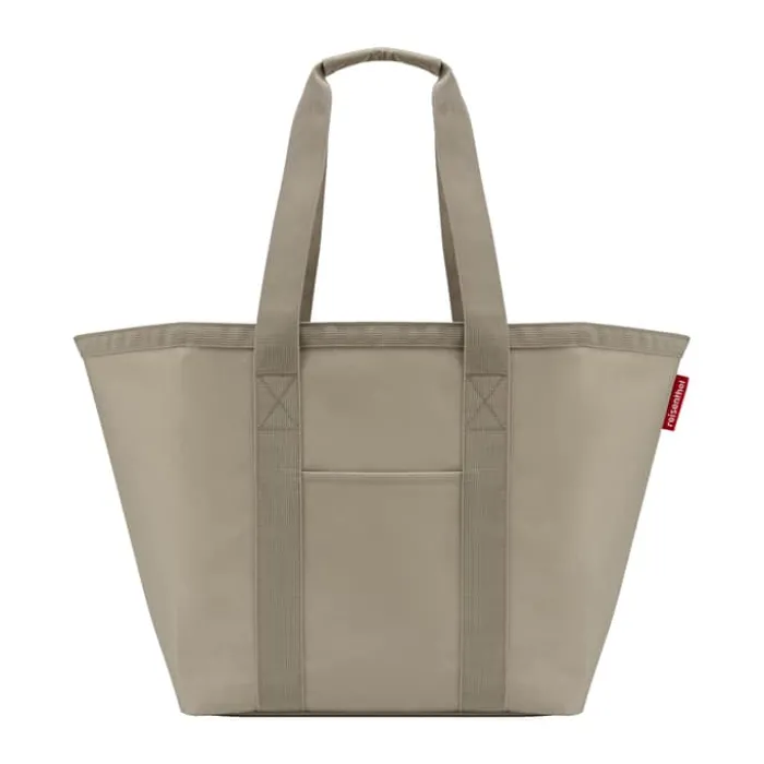 Reisenthel Marketshopper H 35 x B 52 x L 22 cm - Polyester - Taupe