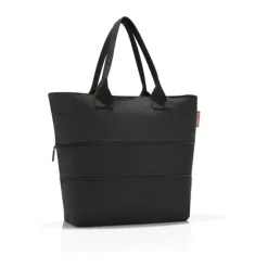 Reisenthel Shopper E1 H 26 x B 50 x L 16,5 cm – Genanvendt polyester – Black