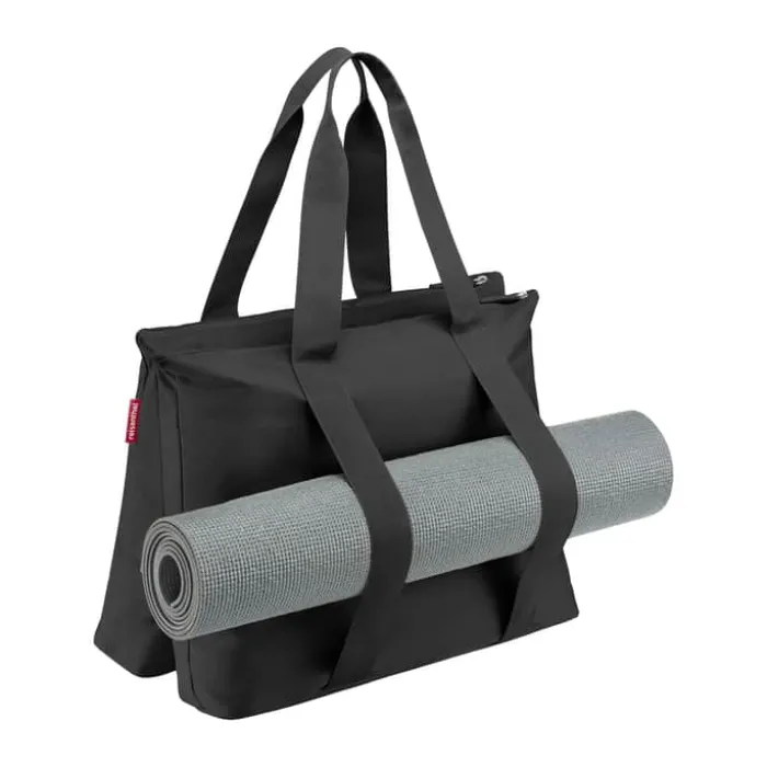Reisenthel Sportshopper Taske H 38 x B 53 cm - Genanvendt polyester - Sort