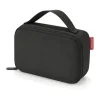 Reisenthel Thermocase H 14 x B 6,5 x L 20 cm - Polyester/aluminiumsfolie - Sort