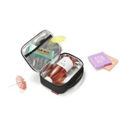 Reisenthel Thermocase H 14 x B 6,5 x L 20 cm - Polyester/aluminiumsfolie - Sort
