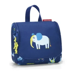 Reisenthel Toilettaske - ABC Friends H 16 x B 18,5 x L 7 cm - Polyester - Blå